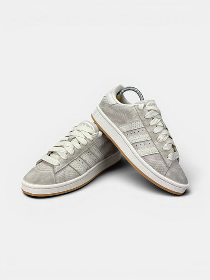 Adidas Campus 00s Wonder White — buty sportowe damskie w bardzo dobrym stanie rozmiar 39 1/3, boczny profil