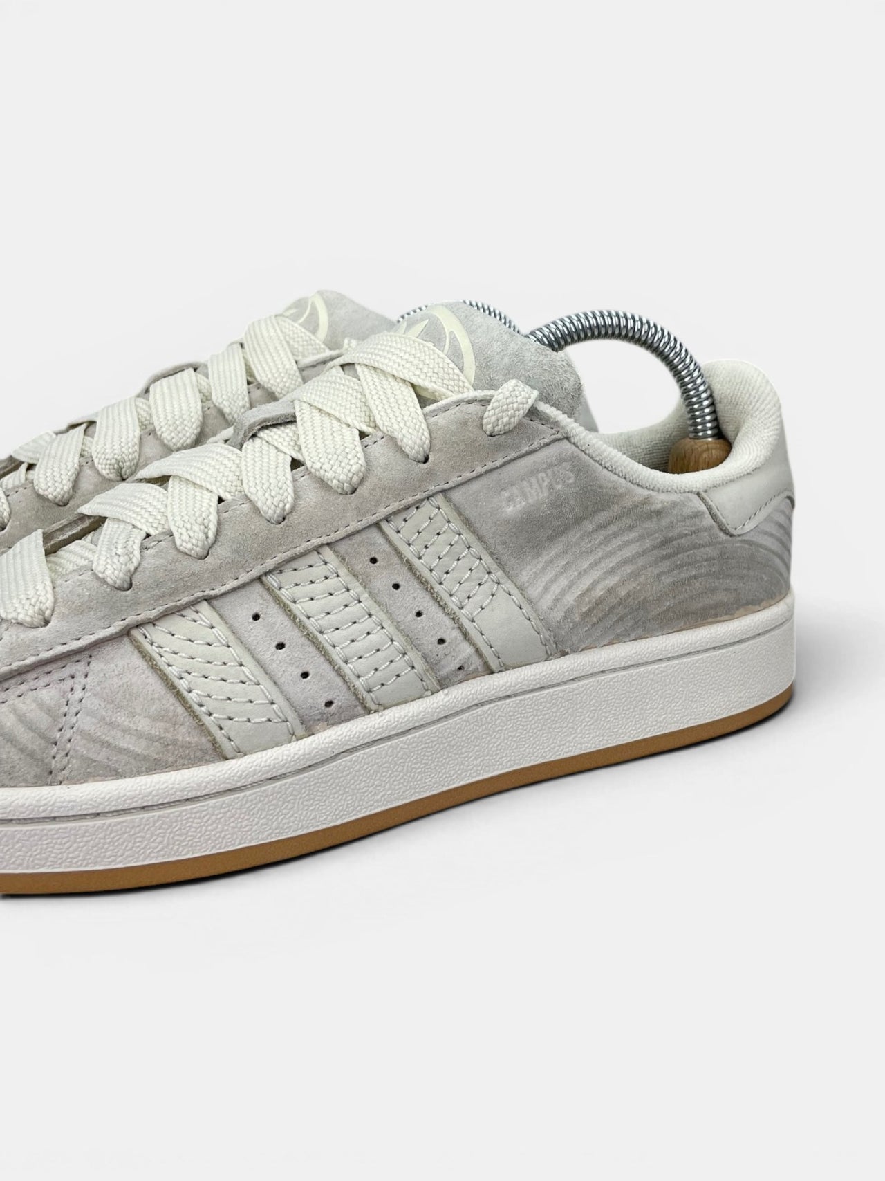 Adidas Campus 00s Wonder White — buty sportowe damskie w bardzo dobrym stanie rozmiar 39 1/3, opcjonalne zdjęcie 1