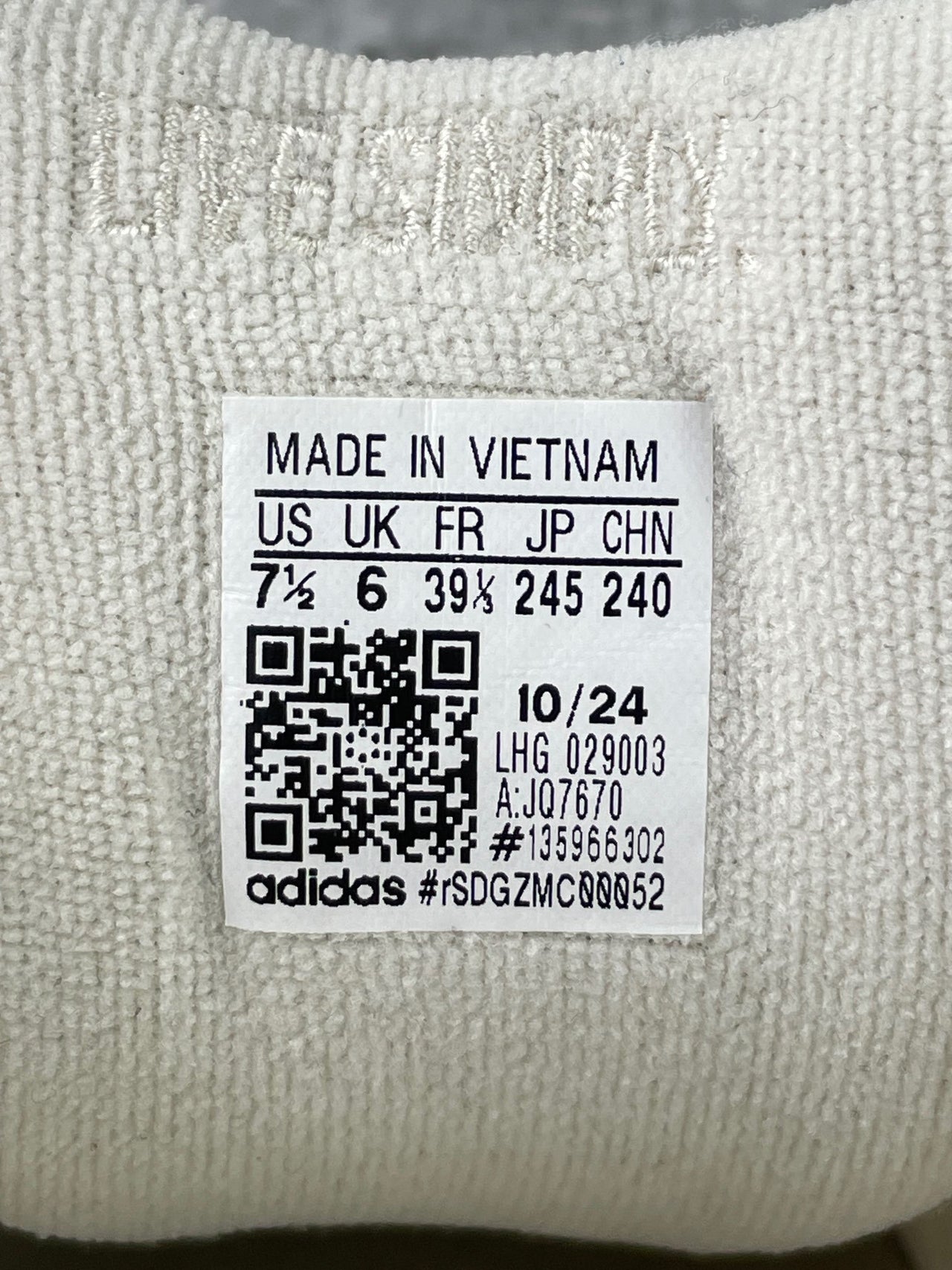 Adidas Campus 00s Wonder White — buty sportowe damskie w bardzo dobrym stanie rozmiar 39 1/3, opcjonalne zdjęcie 2