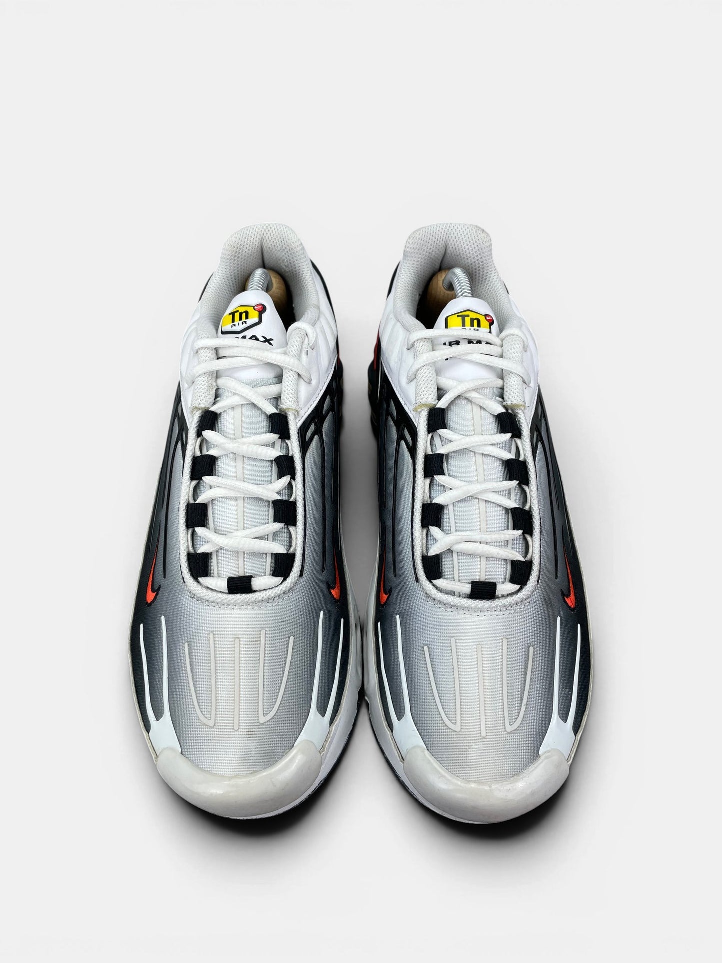 Nike Air Max Plus 3 Team Orange — buty sportowe męskie w bardzo dobrym stanie rozmiar 43, widok z góry