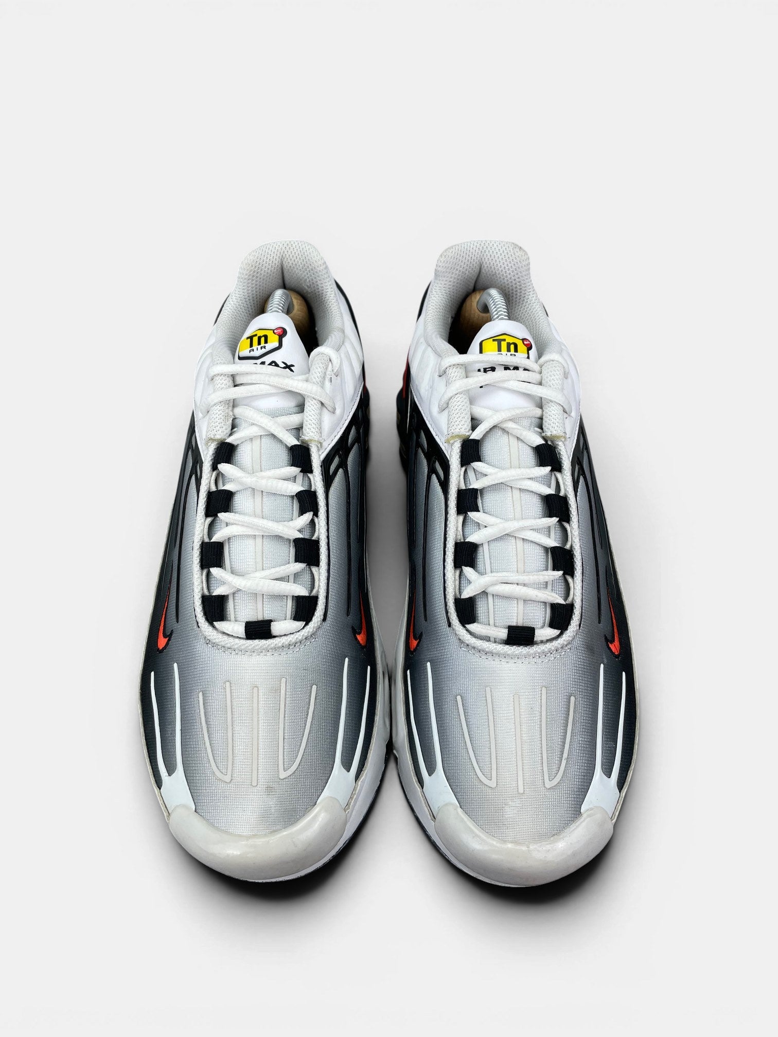 Nike Air Max Plus 3 Team Orange — buty sportowe męskie w bardzo dobrym stanie rozmiar 43, widok z góry