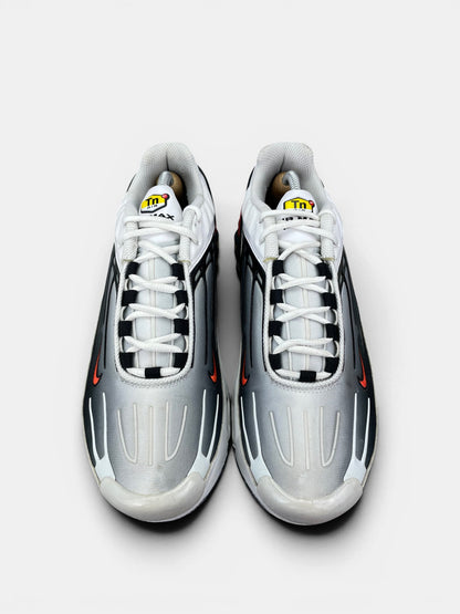 Nike Air Max Plus 3 Team Orange — buty sportowe męskie w bardzo dobrym stanie rozmiar 43, widok z góry