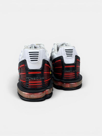 Nike Air Max Plus 3 Team Orange — buty sportowe męskie w bardzo dobrym stanie rozmiar 43, widok z tyłu