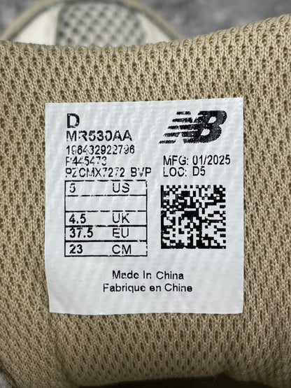 New Balance 530 Beige Angora — buty sportowe damskie w bardzo dobrym stanie rozmiar 37.5, opcjonalne zdjęcie 2