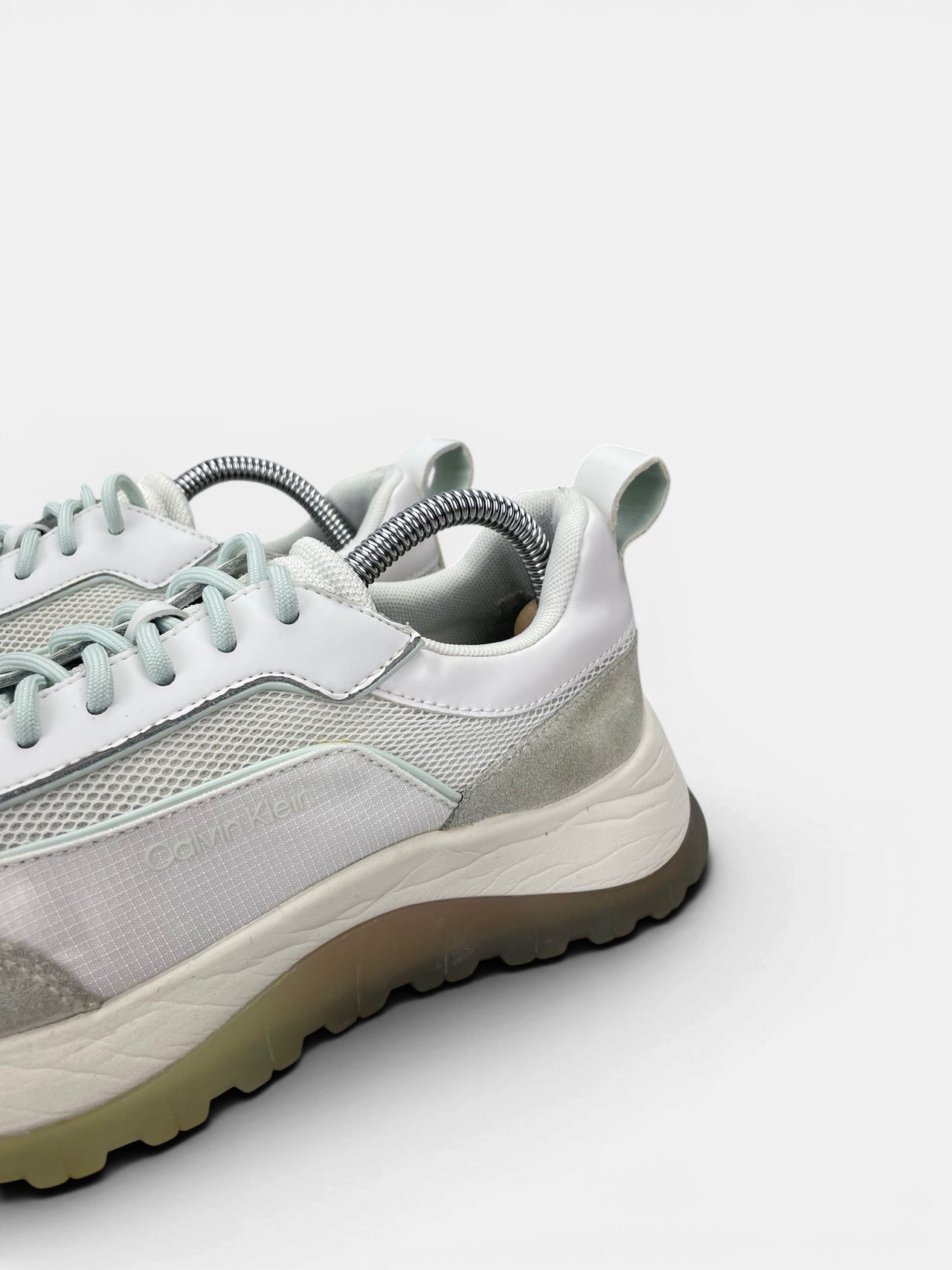 Calvin Klein Sneakers — buty sportowe damskie w bardzo dobrym stanie rozmiar 38, opcjonalne zdjęcie 1