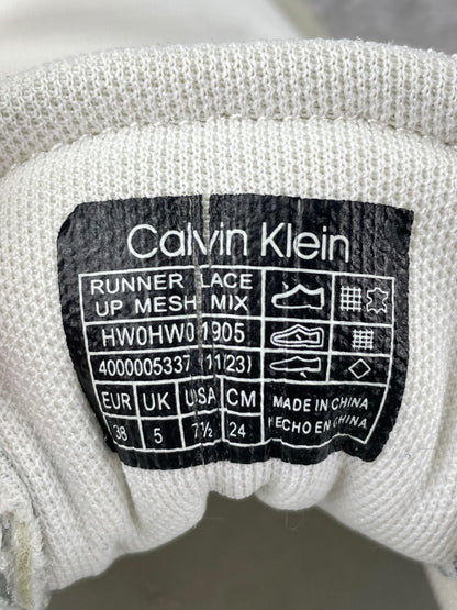 Calvin Klein Sneakers — buty sportowe damskie w bardzo dobrym stanie rozmiar 38, opcjonalne zdjęcie 2