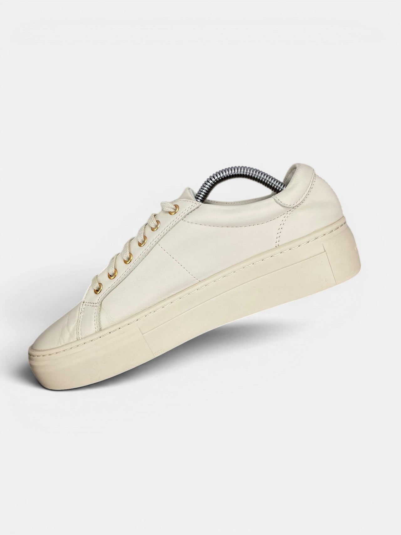Vagabond Shoemakers Zoe Platform — buty sportowe damskie w bardzo dobrym stanie rozmiar 39, wewnętrzny panel prawego buta