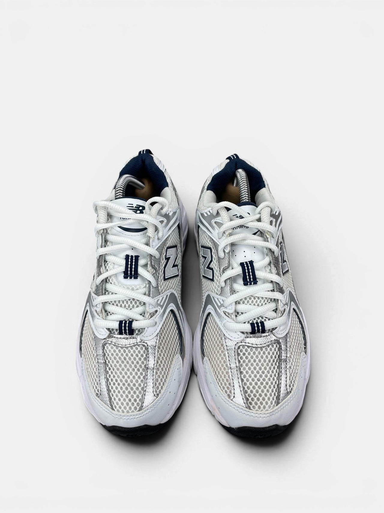 New Balance 530 — buty sportowe damskie w bardzo dobrym stanie rozmiar 38, widok z góry