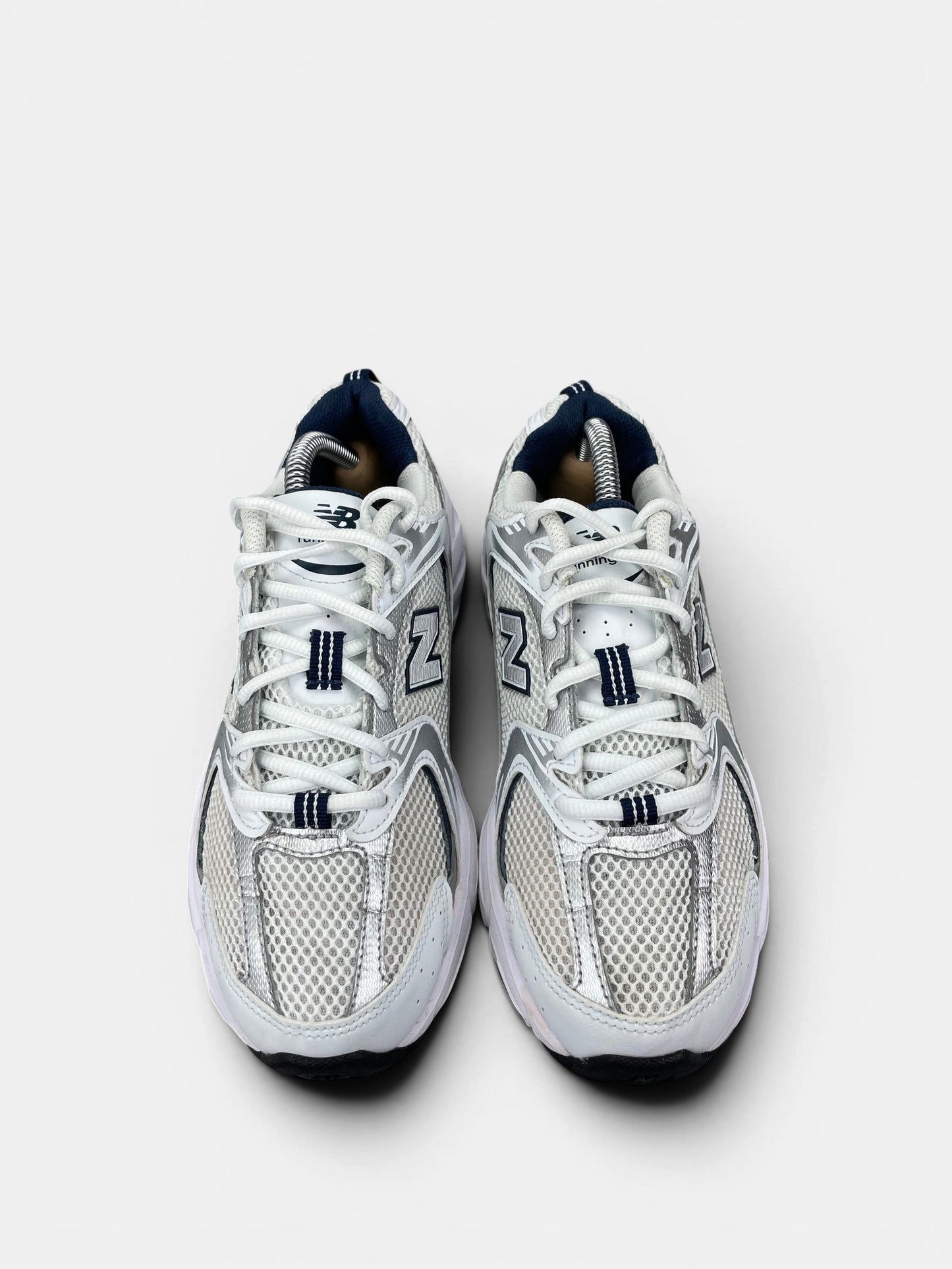 New Balance 530 — buty sportowe damskie w bardzo dobrym stanie rozmiar 38, widok z góry