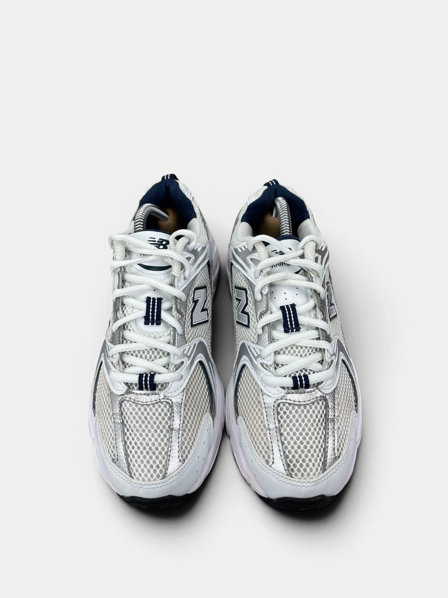 New Balance 530 — buty sportowe damskie w bardzo dobrym stanie rozmiar 38, widok z góry
