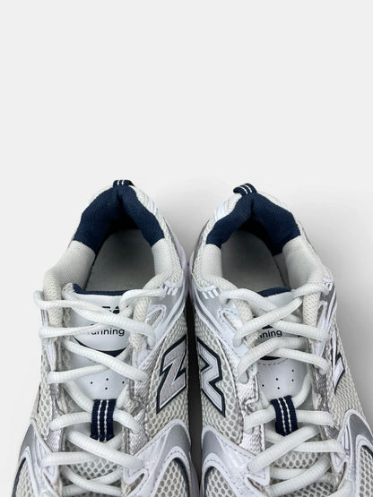 New Balance 530 — buty sportowe damskie w bardzo dobrym stanie rozmiar 38, zapiętki butów