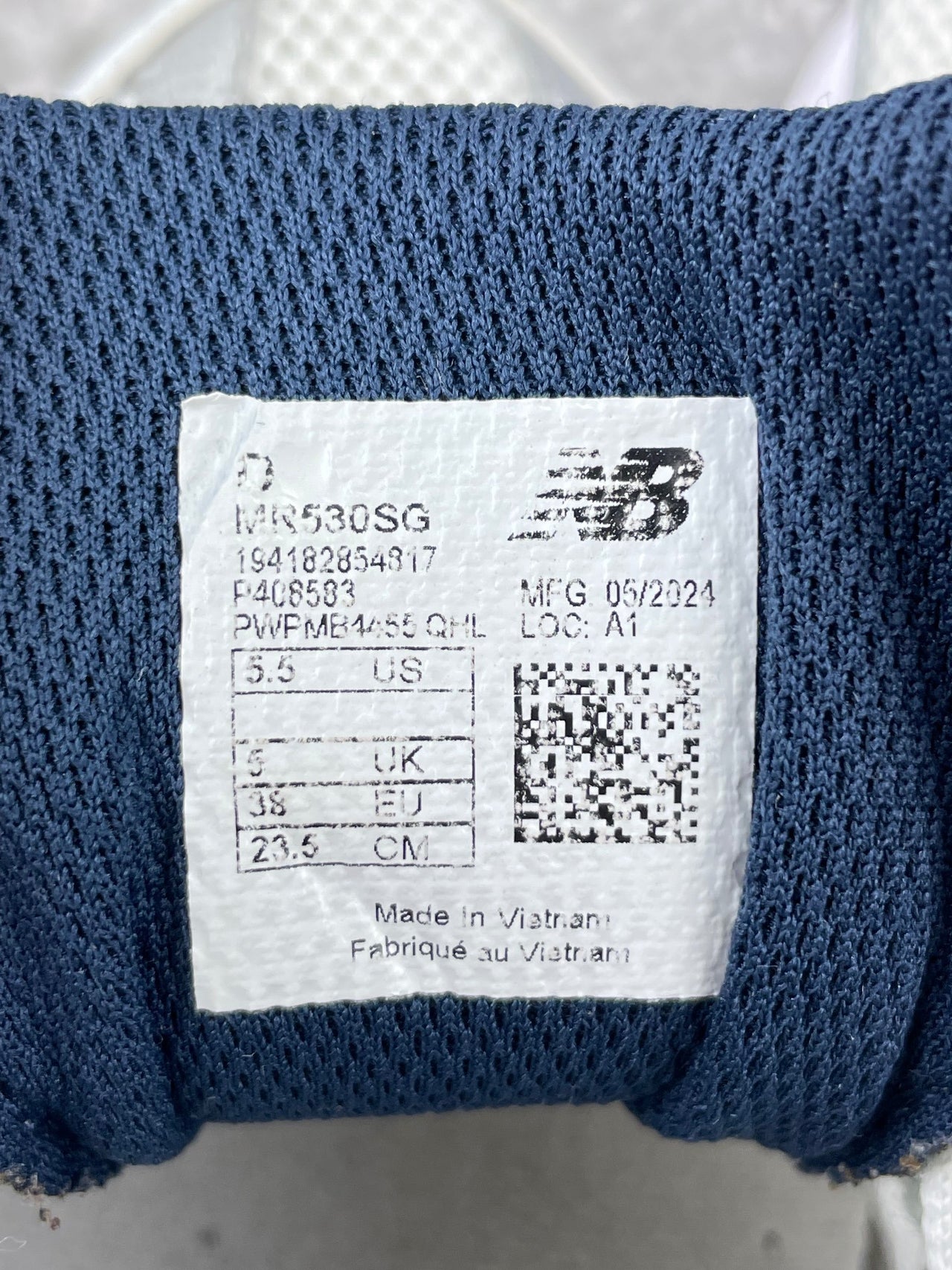 New Balance 530 — buty sportowe damskie w bardzo dobrym stanie rozmiar 38, opcjonalne zdjęcie 2