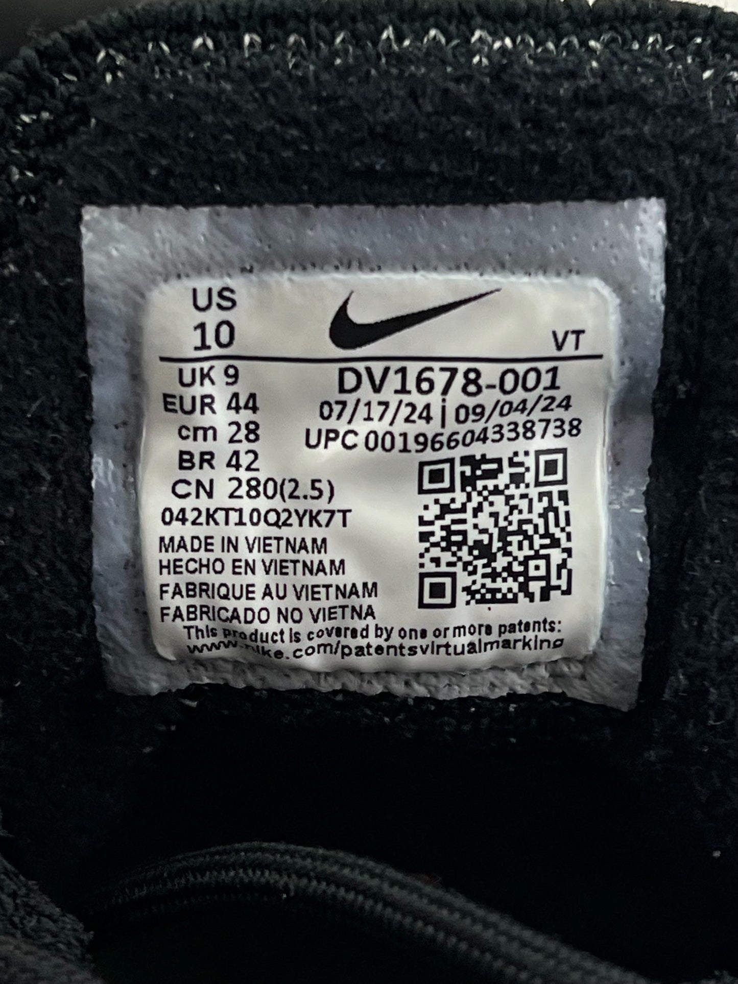 Nike Air VaporMax 2023 FK (44) - sneakilystore