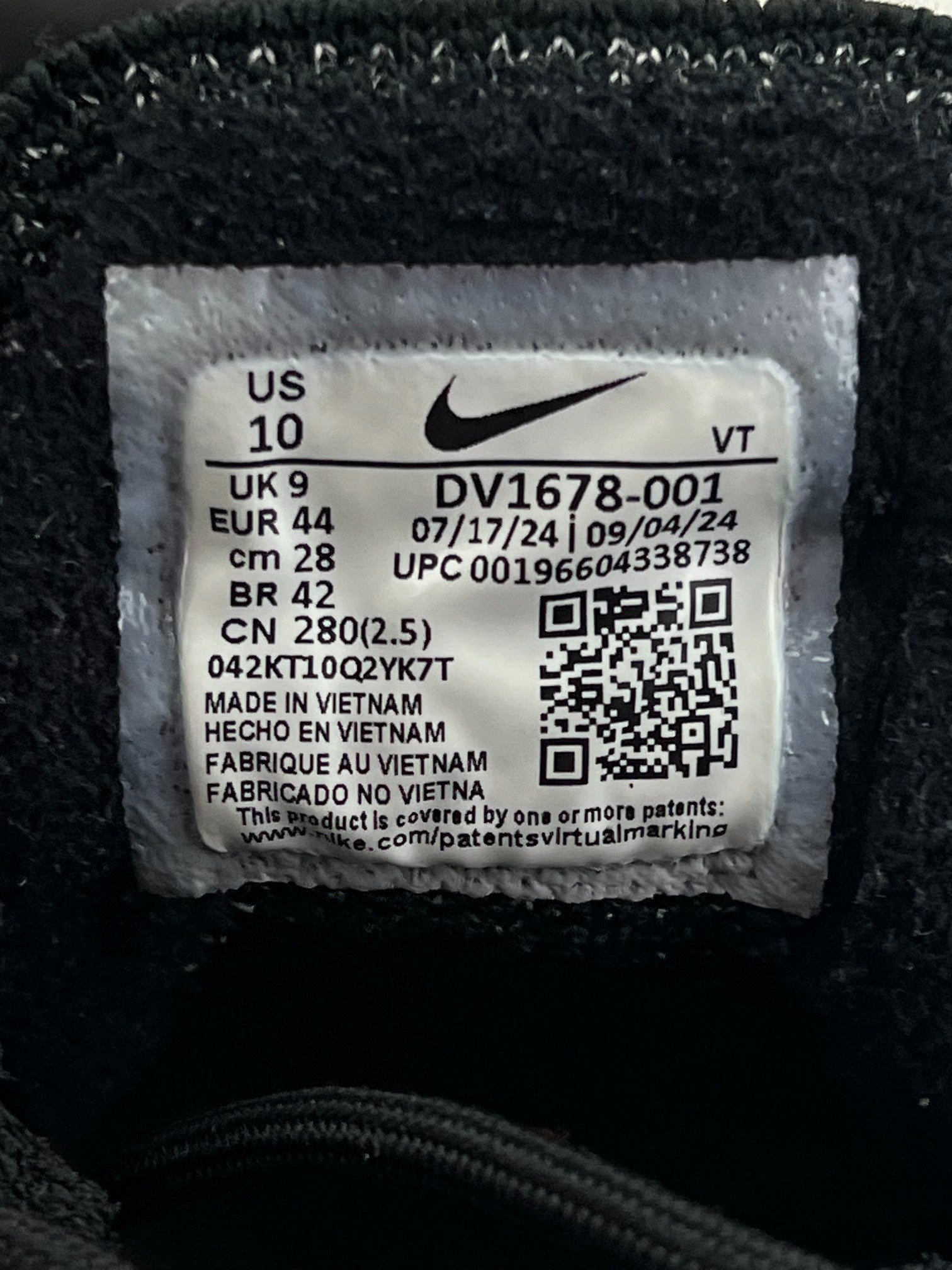 Nike Air VaporMax 2023 FK (44) - sneakilystore
