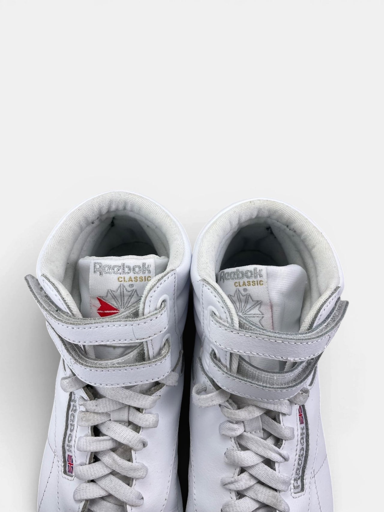 Reebok HiSneakers — buty sportowe damskie w bardzo dobrym stanie rozmiar 40.5, zapiętki butów