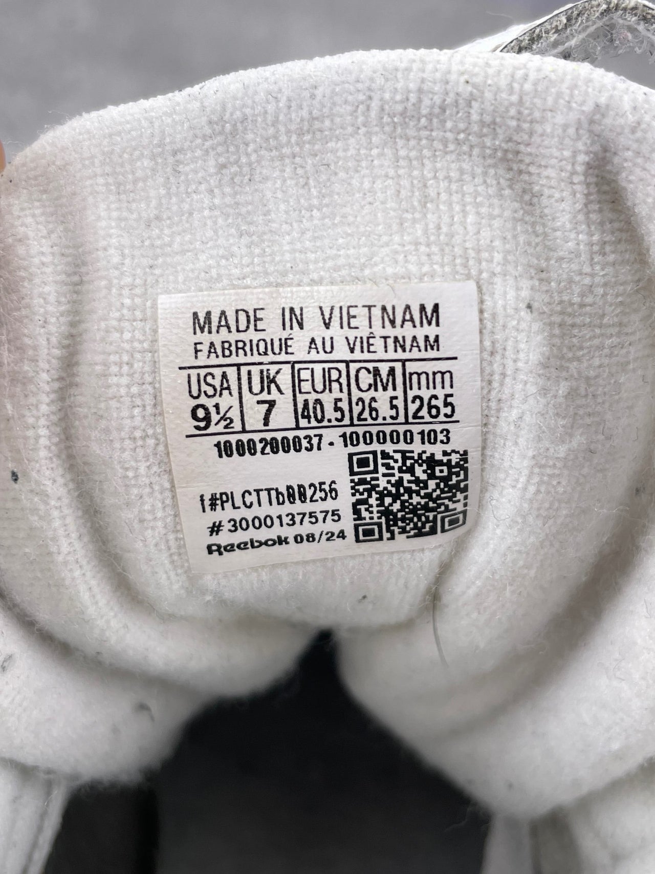 Reebok HiSneakers — buty sportowe damskie w bardzo dobrym stanie rozmiar 40.5, opcjonalne zdjęcie 2