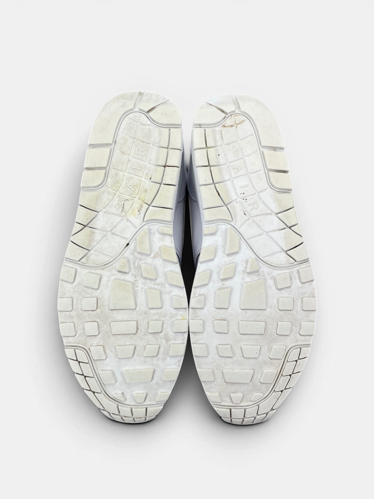 Nike Air Max 1 White Snakeskin — buty sportowe męskie w bardzo dobrym stanie rozmiar 44.5, podeszwa