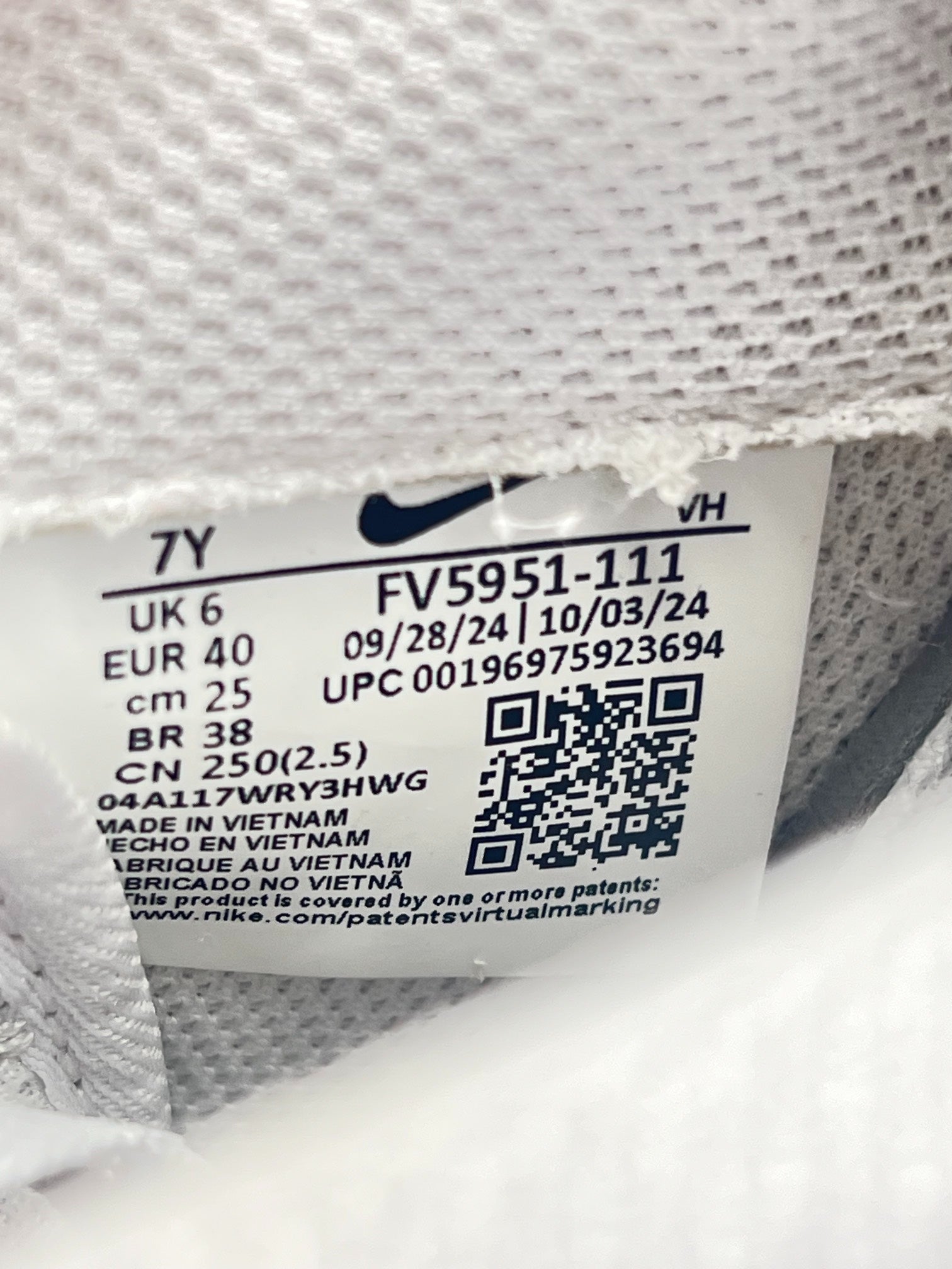 Nike Air Force 1 Low (40) - sneakilystore