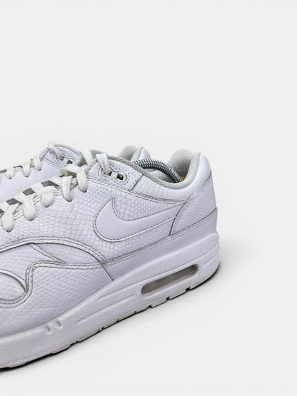 Nike Air Max 1 White Snakeskin — buty sportowe męskie w bardzo dobrym stanie rozmiar 44.5, opcjonalne zdjęcie 1