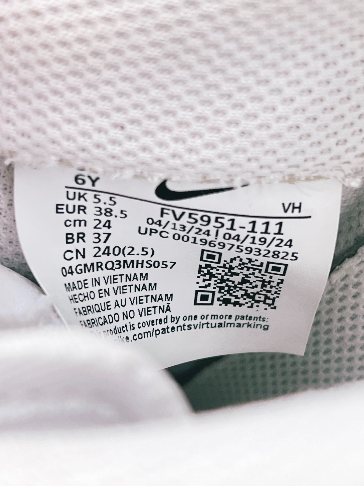 Nike Air Force 1 Low (38.5) - sneakilystore
