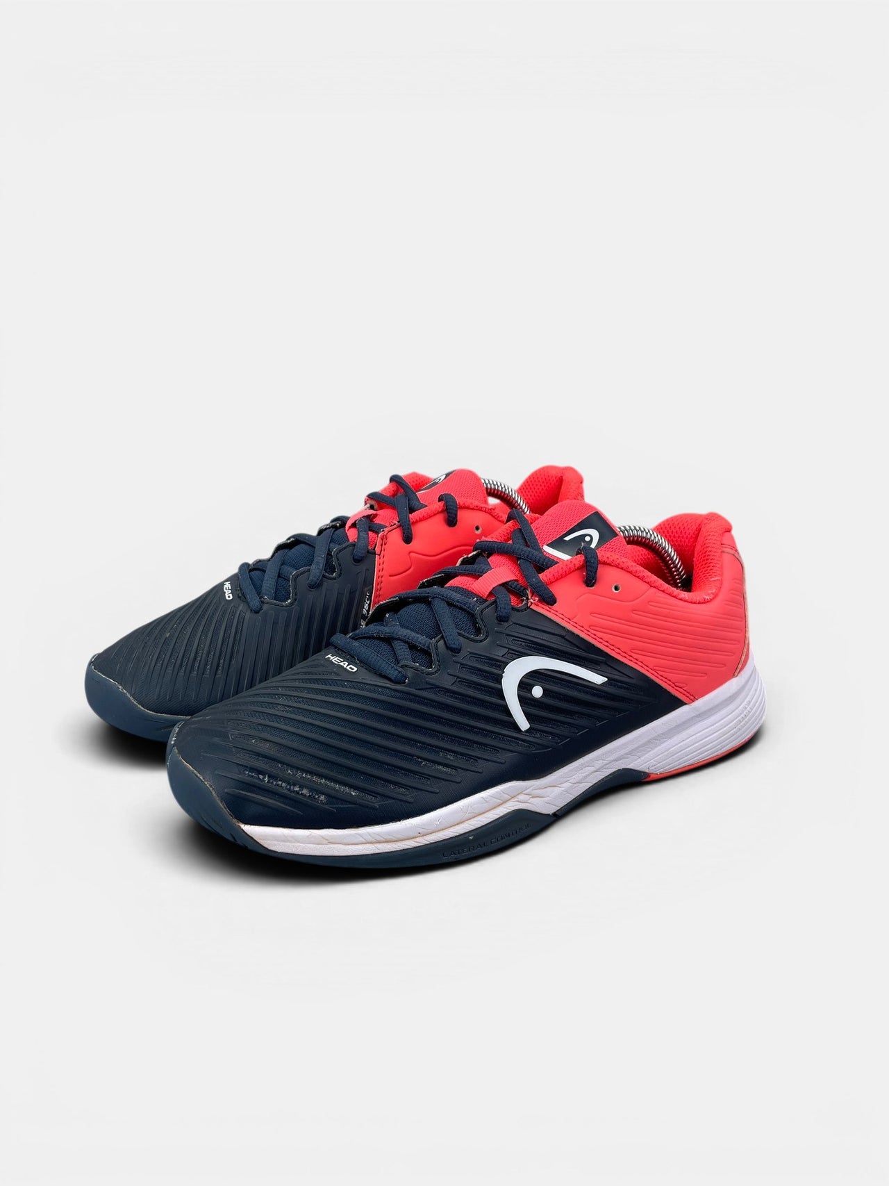 Head Sneakers — buty sportowe damskie w bardzo dobrym stanie rozmiar 39, widok z boku