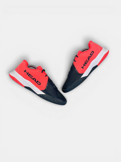 Head Sneakers — buty sportowe damskie w bardzo dobrym stanie rozmiar 39, zewnętrzny panel prawego buta