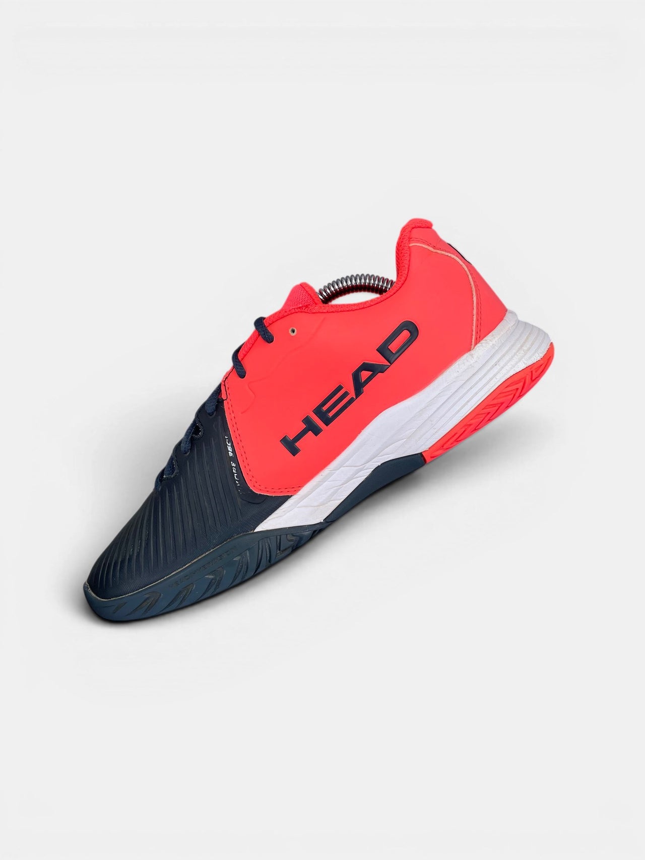 Head Sneakers — buty sportowe damskie w bardzo dobrym stanie rozmiar 39, wewnętrzny panel prawego buta