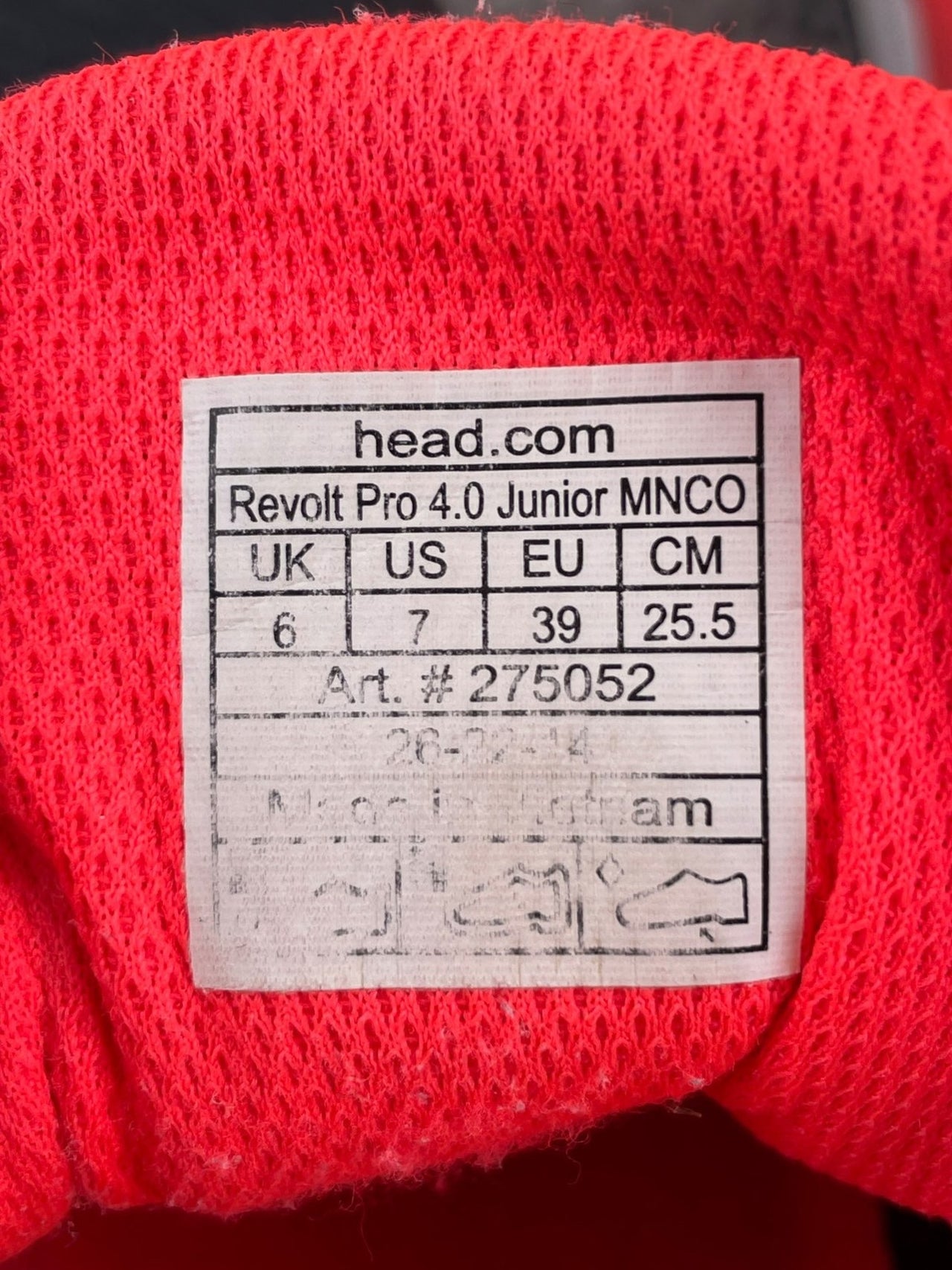 Head Sneakers — buty sportowe damskie w bardzo dobrym stanie rozmiar 39, opcjonalne zdjęcie 2