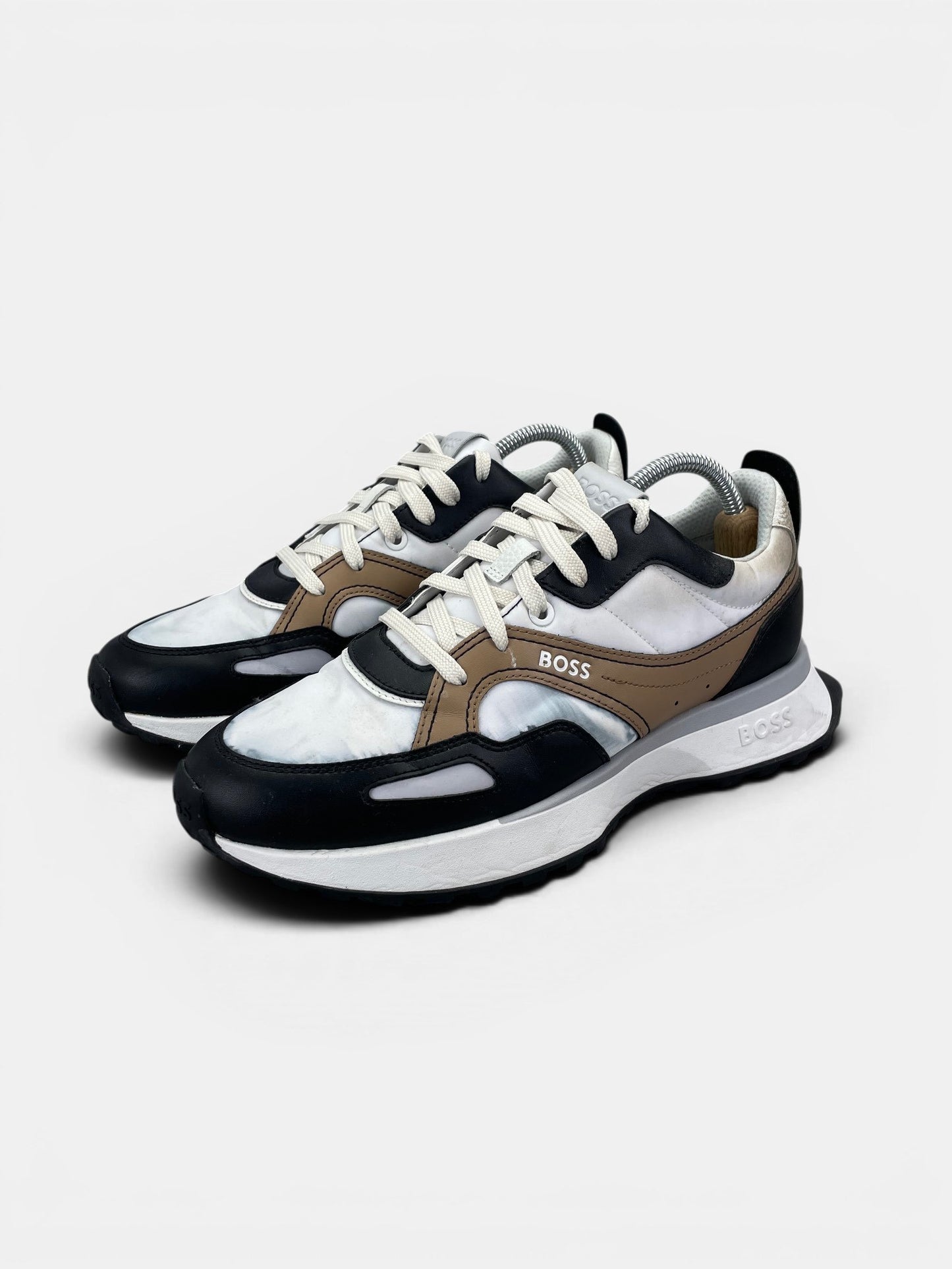 Hugo Boss BOSS Jonah Runn Trainers — buty sportowe męskie w bardzo dobrym stanie rozmiar 41, widok z boku