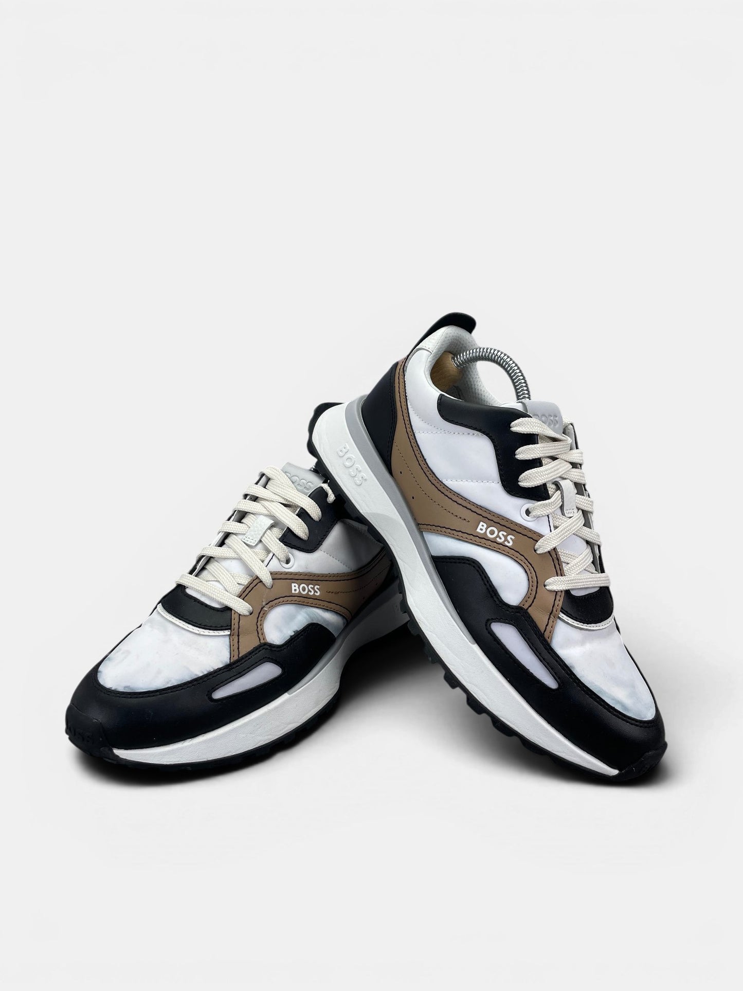 Hugo Boss BOSS Jonah Runn Trainers — buty sportowe męskie w bardzo dobrym stanie rozmiar 41, boczny profil
