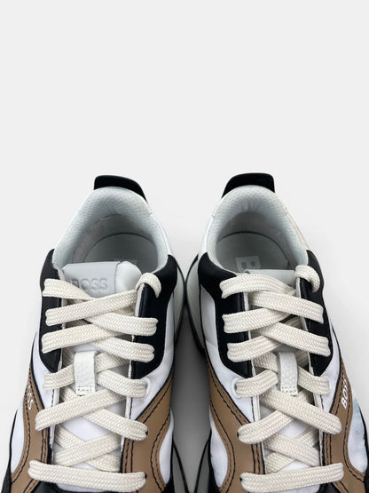 Hugo Boss BOSS Jonah Runn Trainers — buty sportowe męskie w bardzo dobrym stanie rozmiar 41, zapiętki butów