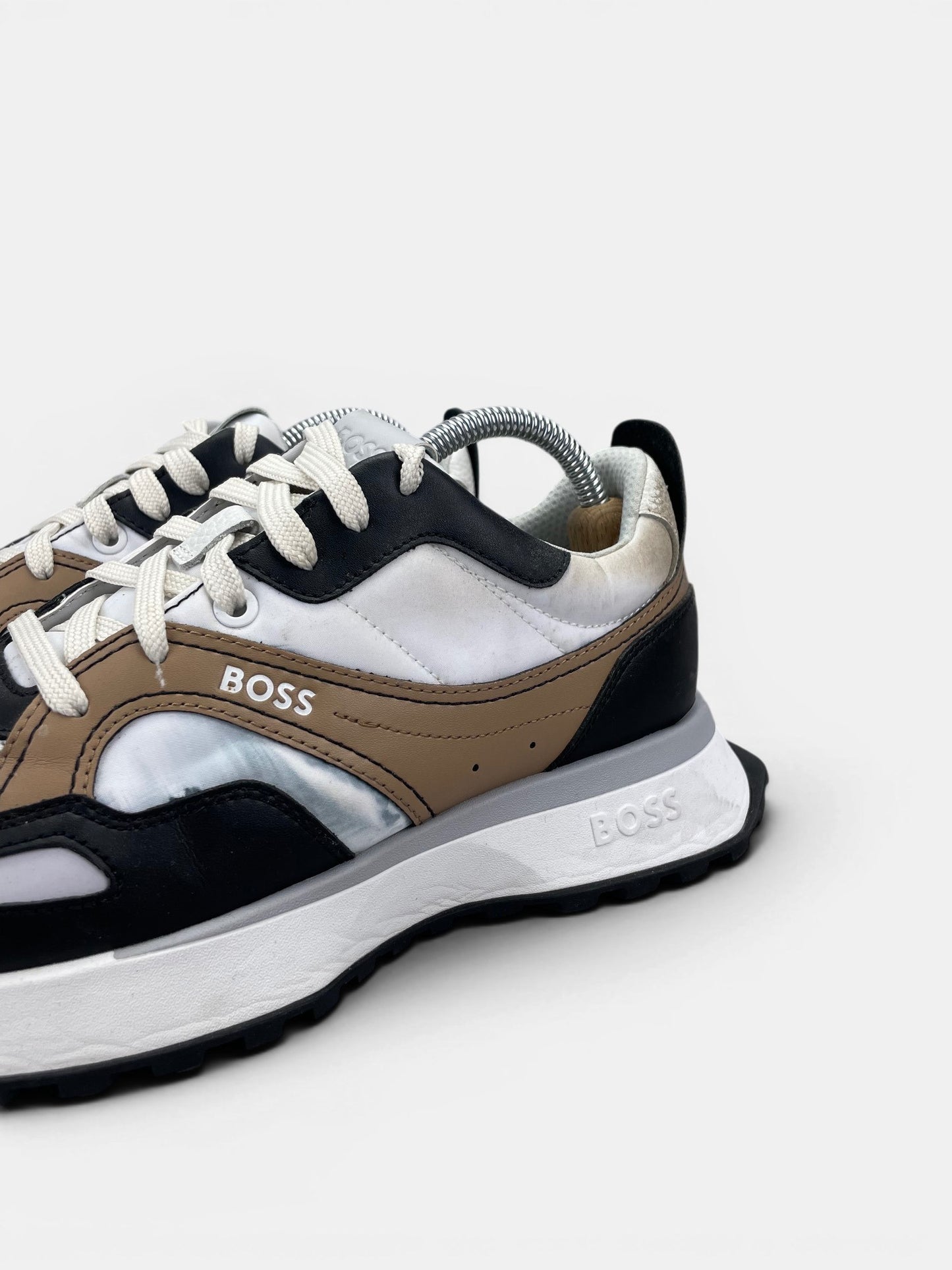 Hugo Boss BOSS Jonah Runn Trainers — buty sportowe męskie w bardzo dobrym stanie rozmiar 41, opcjonalne zdjęcie 1