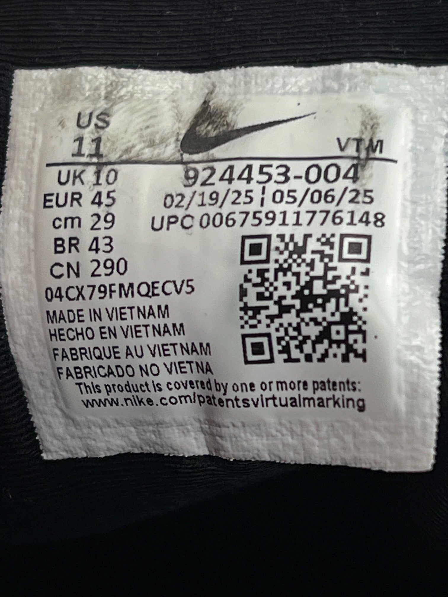 Nike Air Vapormax Plus (44) - sneakilystore