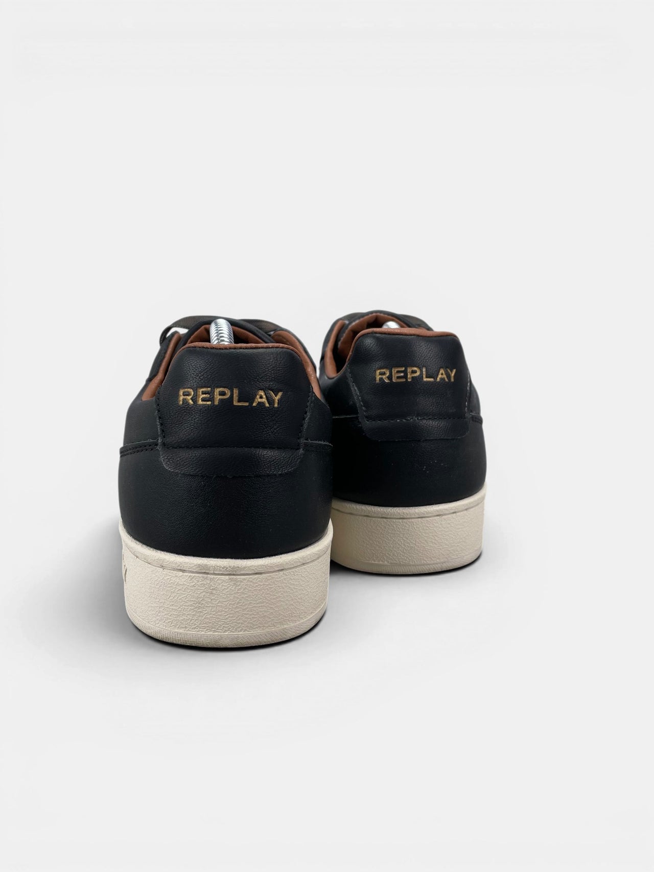 Replay Sneakers — buty sportowe męskie w bardzo dobrym stanie rozmiar 43, widok z tyłu