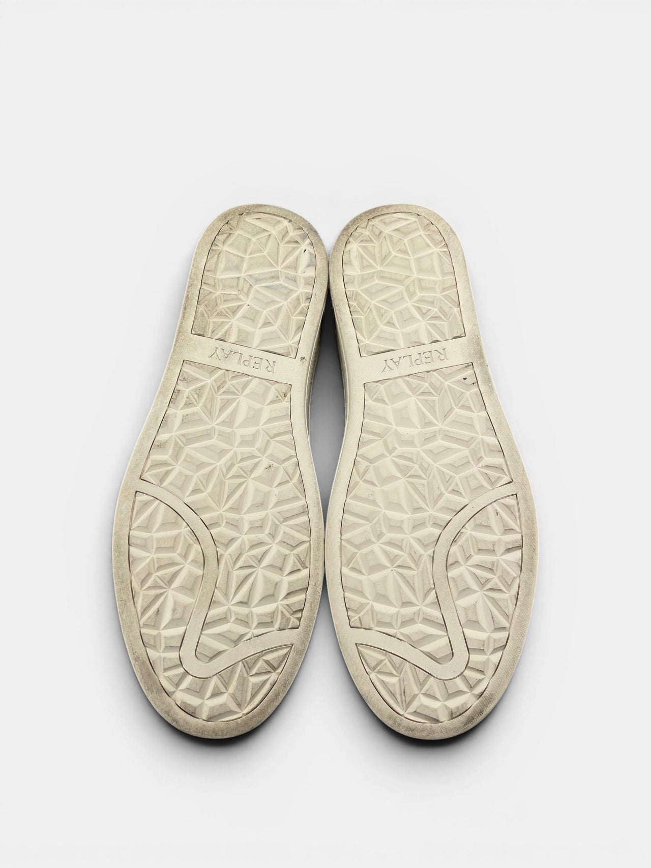 Replay Sneakers — buty sportowe męskie w bardzo dobrym stanie rozmiar 43, podeszwa