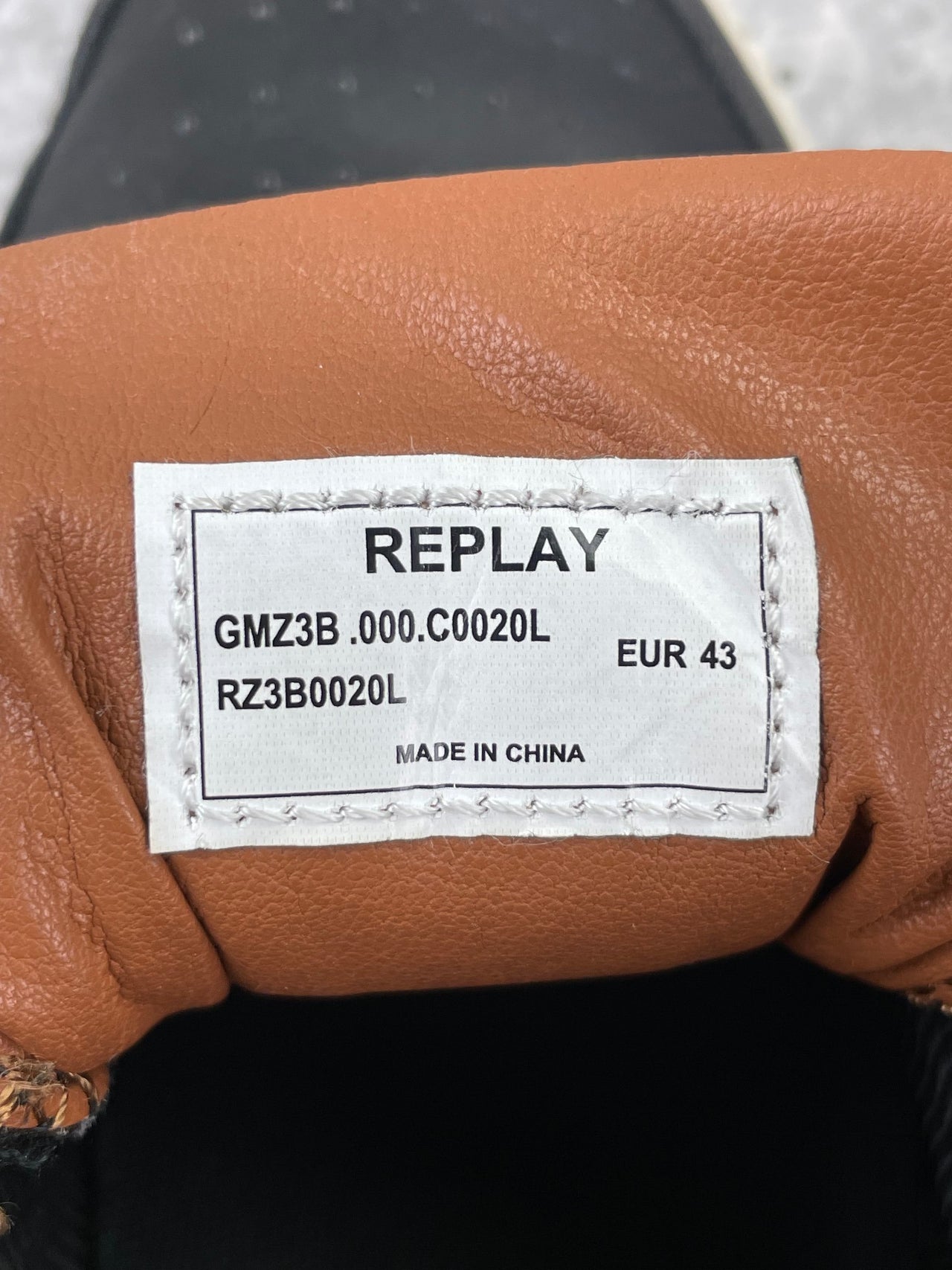 Replay Sneakers — buty sportowe męskie w bardzo dobrym stanie rozmiar 43, opcjonalne zdjęcie 2