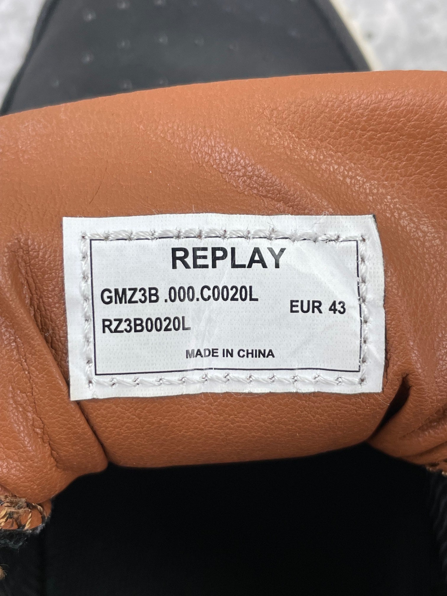 Replay Sneakers — buty sportowe męskie w bardzo dobrym stanie rozmiar 43, opcjonalne zdjęcie 2