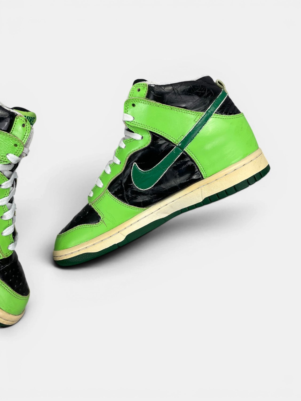 Nike Dunk High Halloween — buty sportowe damskie w bardzo dobrym stanie rozmiar 38, wewnętrzny panel prawego buta