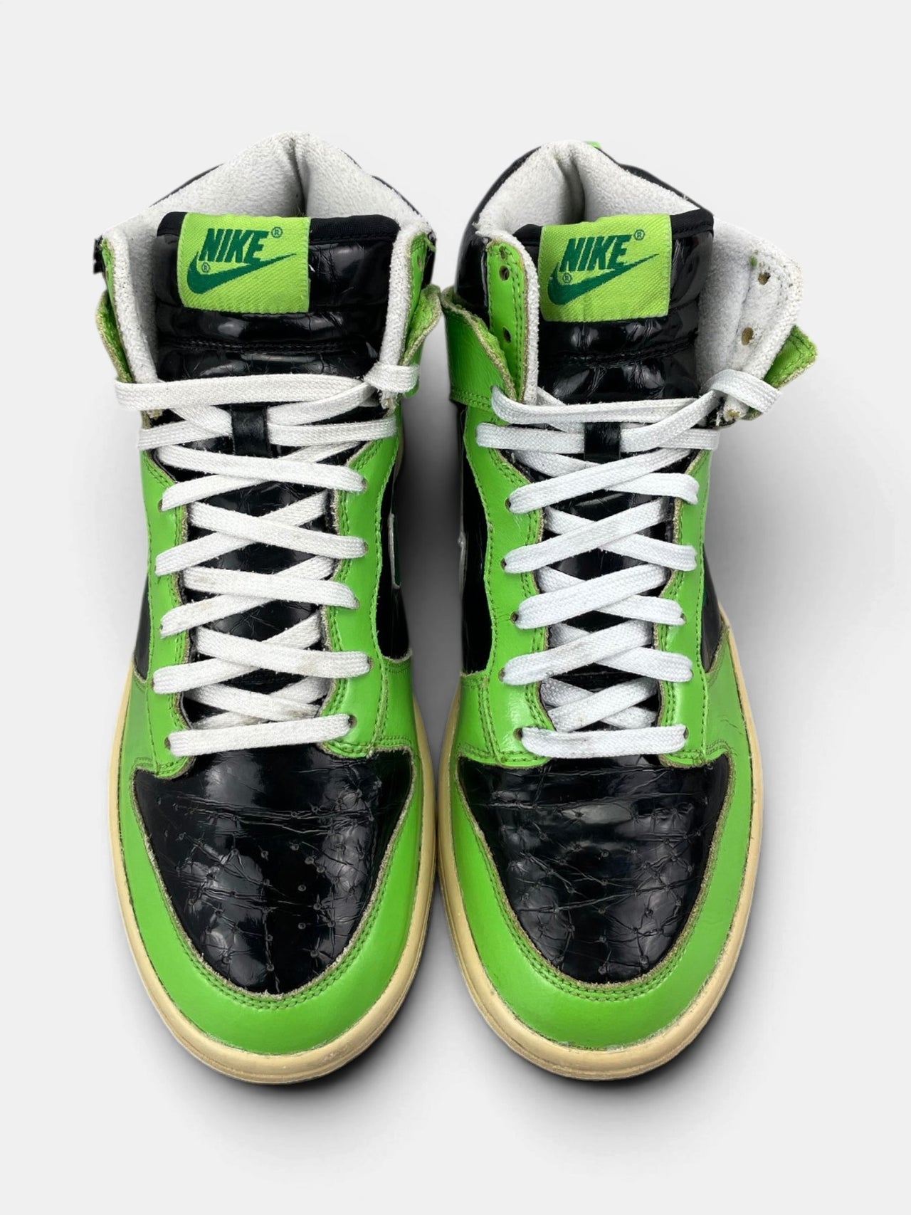 Nike Dunk High Halloween — buty sportowe damskie w bardzo dobrym stanie rozmiar 38, widok z góry