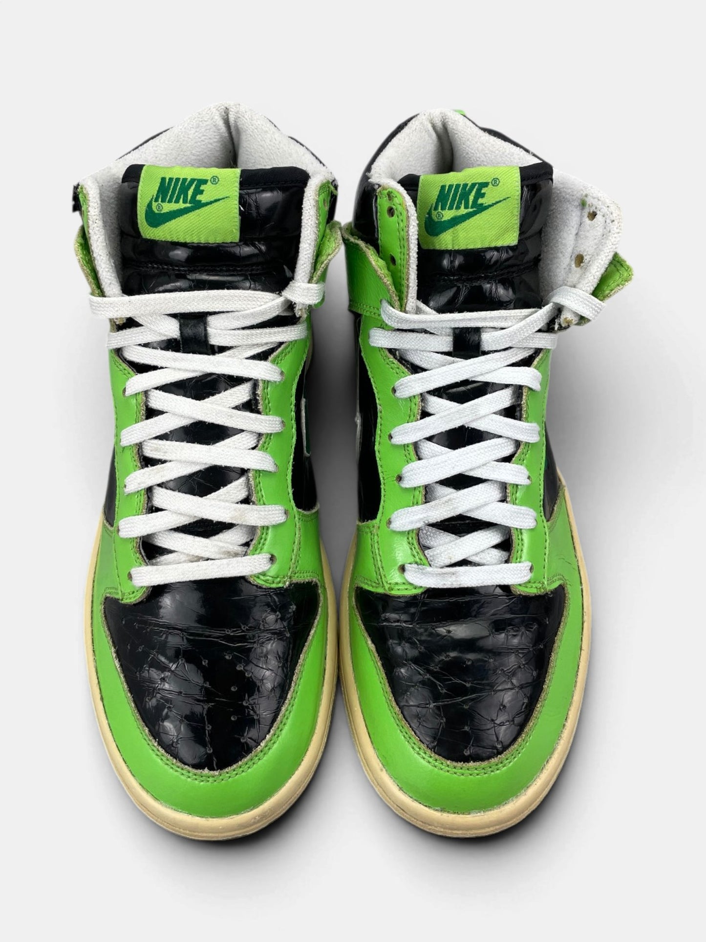 Nike Dunk High Halloween — buty sportowe damskie w bardzo dobrym stanie rozmiar 38, widok z góry