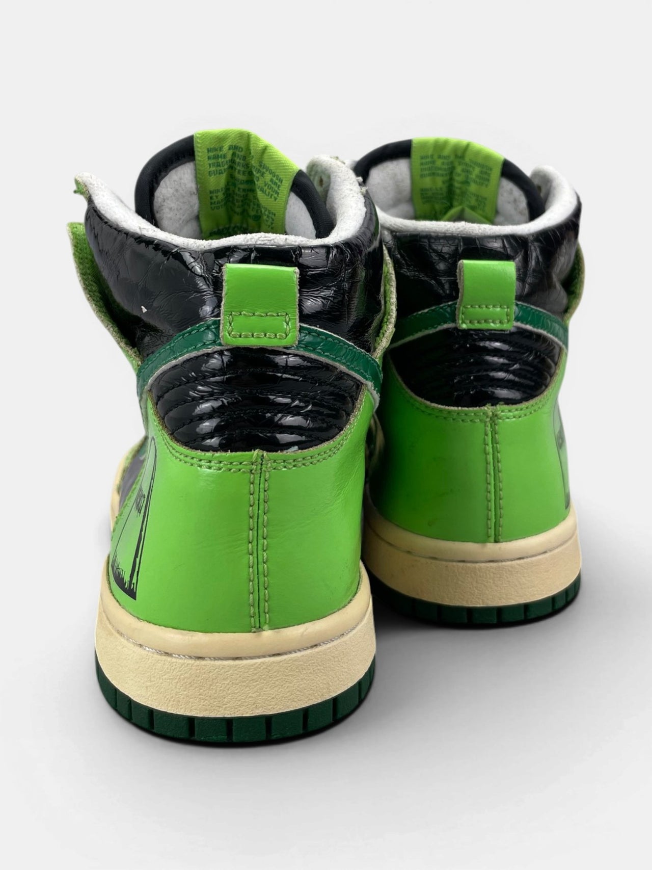 Nike Dunk High Halloween — buty sportowe damskie w bardzo dobrym stanie rozmiar 38, widok z tyłu