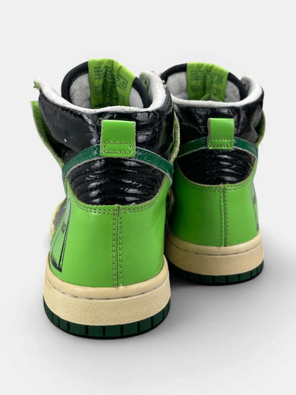 Nike Dunk High Halloween — buty sportowe damskie w bardzo dobrym stanie rozmiar 38, widok z tyłu
