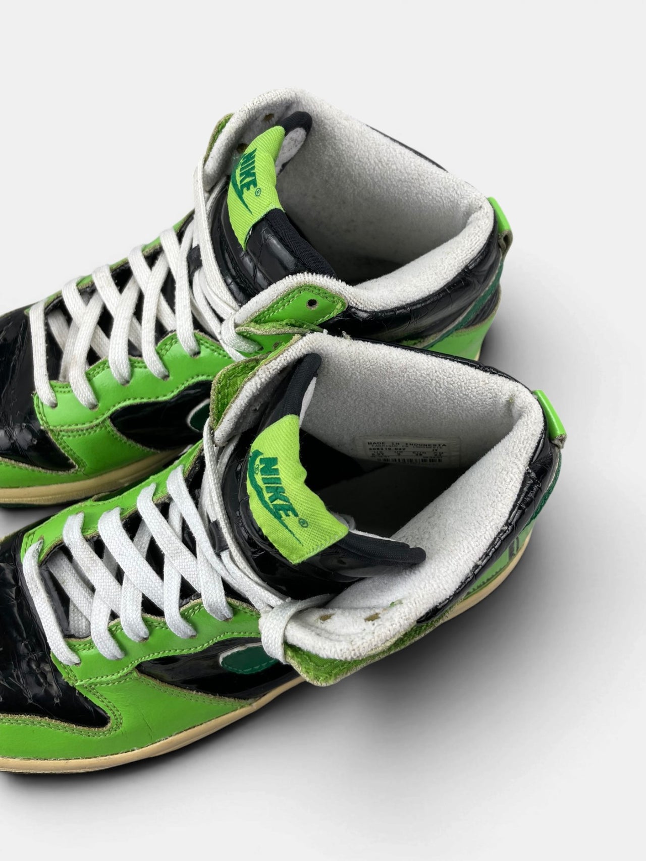 Nike Dunk High Halloween — buty sportowe damskie w bardzo dobrym stanie rozmiar 38, zapiętki butów