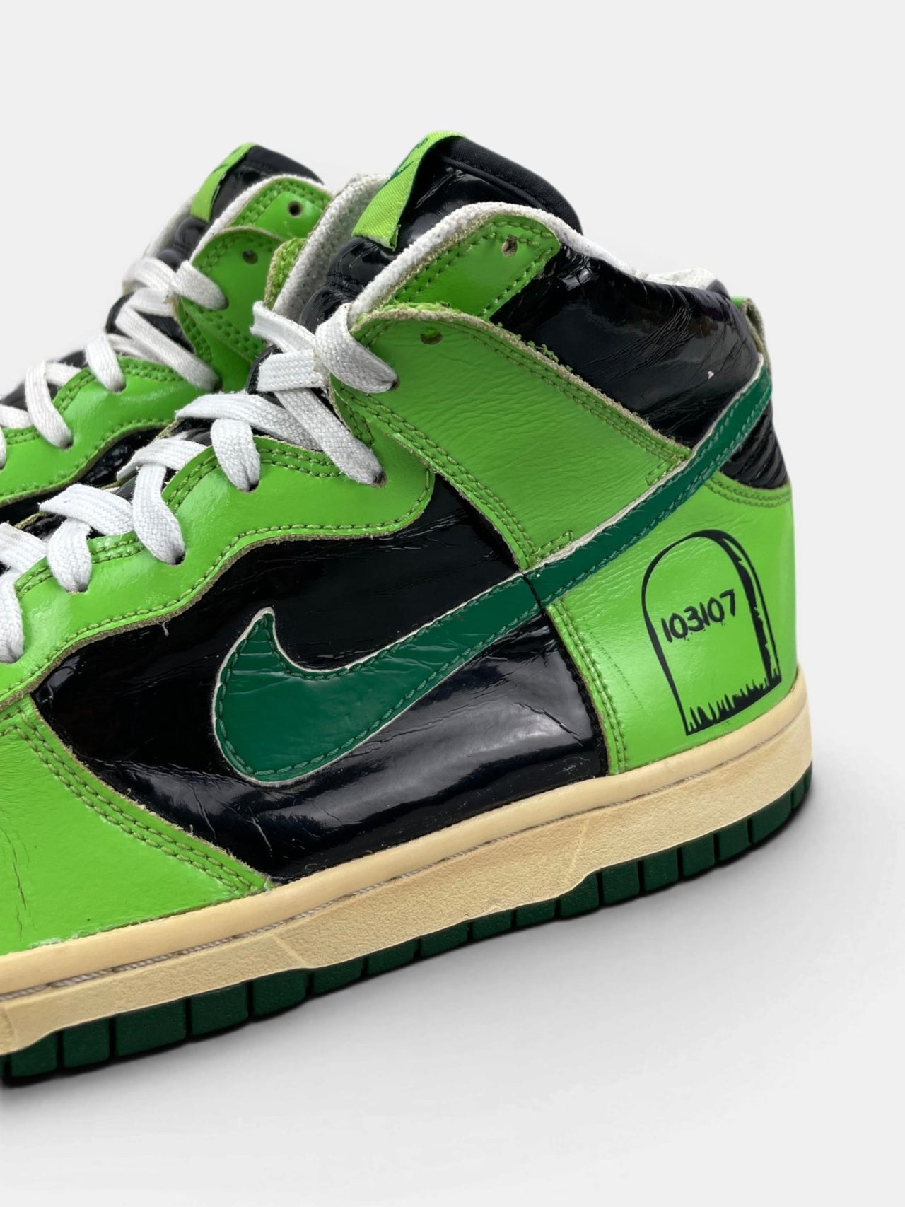 Nike Dunk High Halloween — buty sportowe damskie w bardzo dobrym stanie rozmiar 38, opcjonalne zdjęcie 1