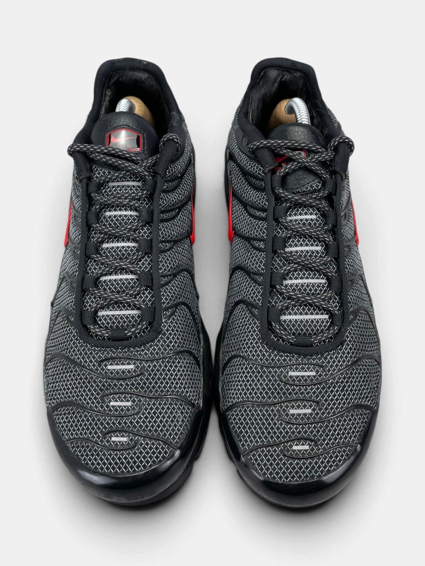 Nike Air Max Plus Metal Mesh — buty sportowe męskie w bardzo dobrym stanie rozmiar 45, widok z góry