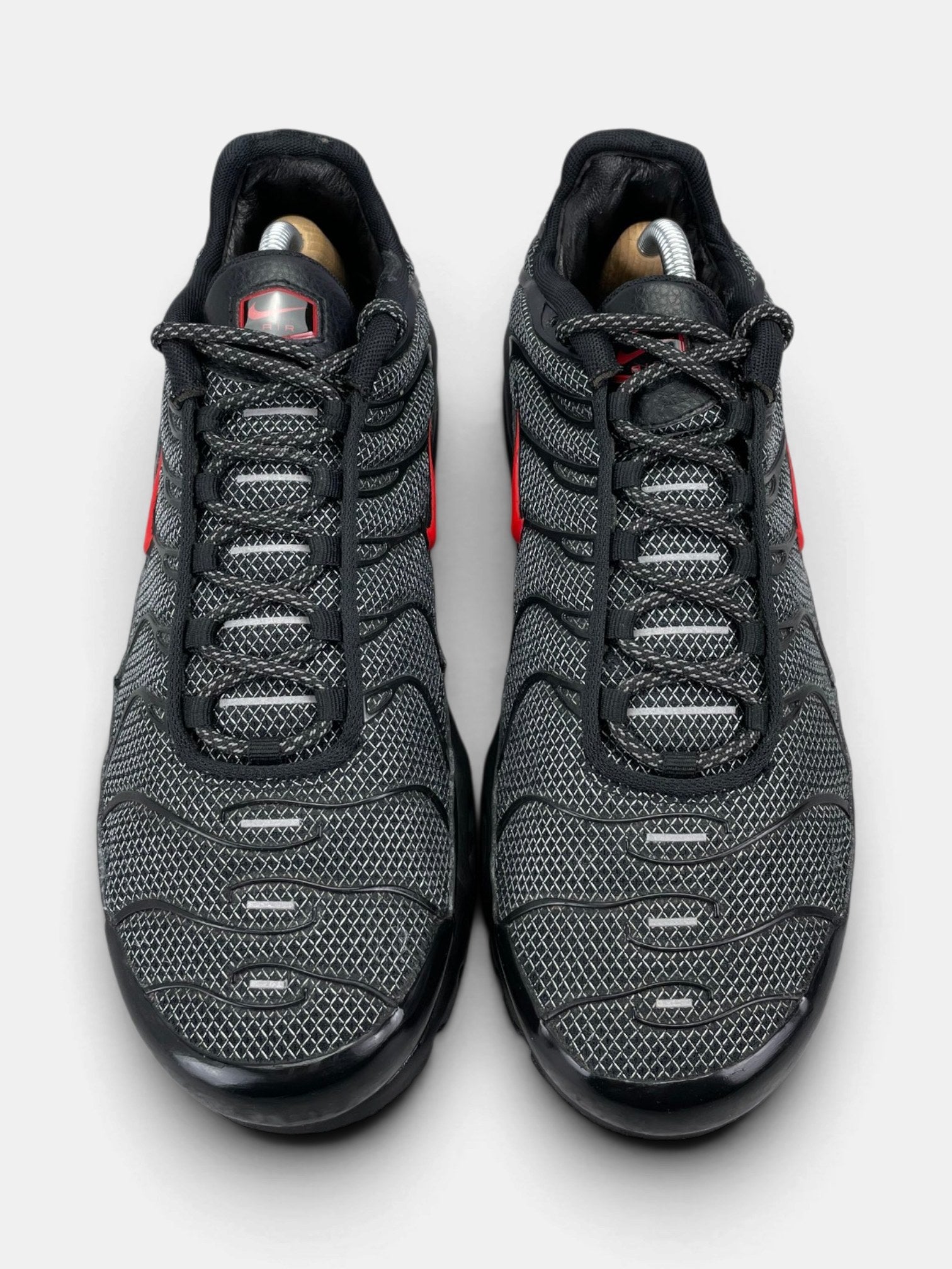 Nike Air Max Plus Metal Mesh — buty sportowe męskie w bardzo dobrym stanie rozmiar 45, widok z góry