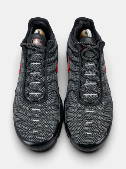 Nike Air Max Plus Metal Mesh — buty sportowe męskie w bardzo dobrym stanie rozmiar 45, widok z góry