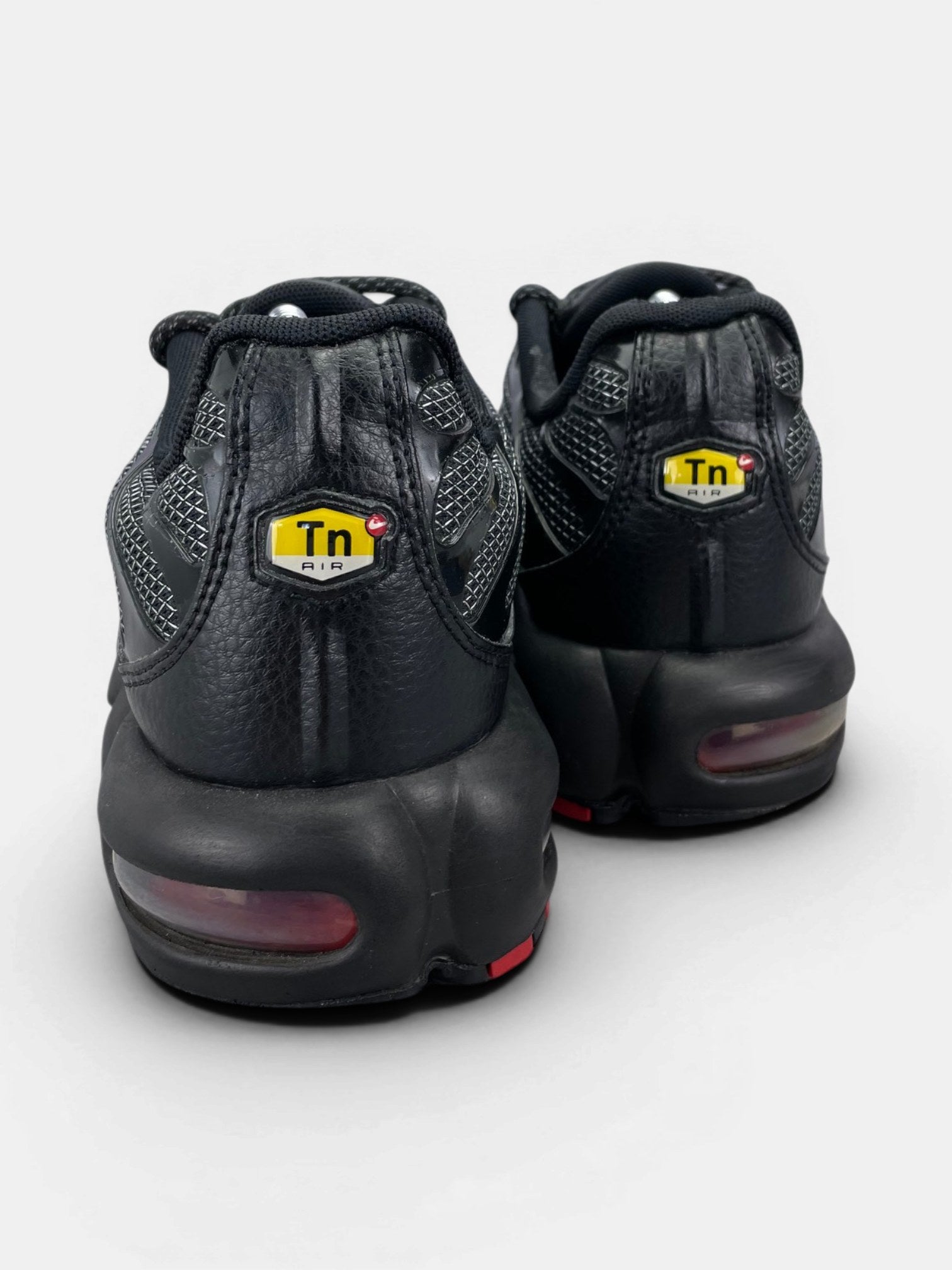 Nike Air Max Plus Metal Mesh — buty sportowe męskie w bardzo dobrym stanie rozmiar 45, widok z tyłu
