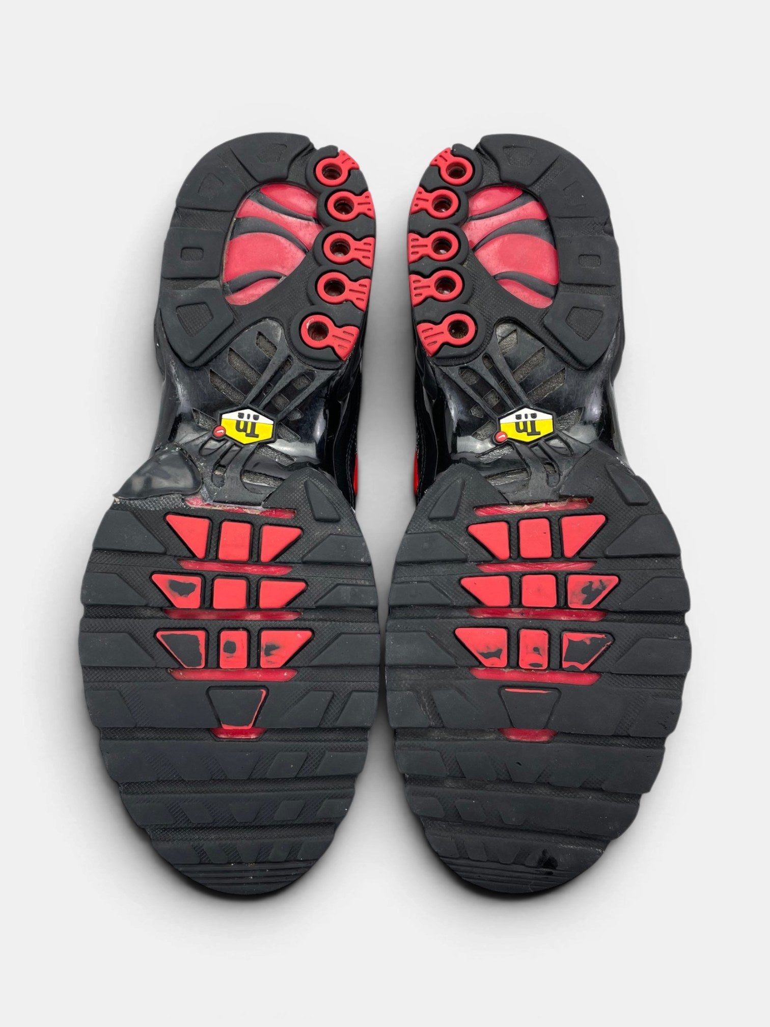 Nike Air Max Plus Metal Mesh — buty sportowe męskie w bardzo dobrym stanie rozmiar 45, podeszwa