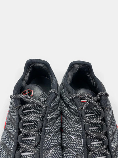 Nike Air Max Plus Metal Mesh — buty sportowe męskie w bardzo dobrym stanie rozmiar 45, zapiętki butów